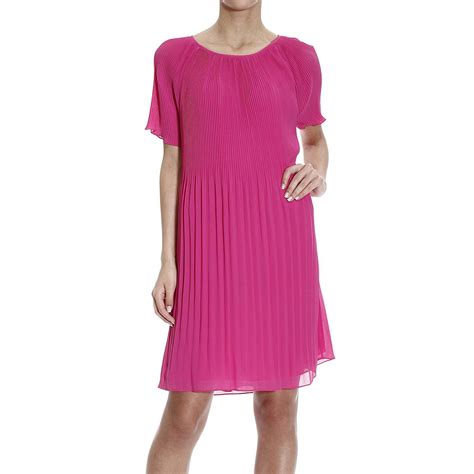 michael kors pink dress with ruffle sleeve|michael kors pink dresses.